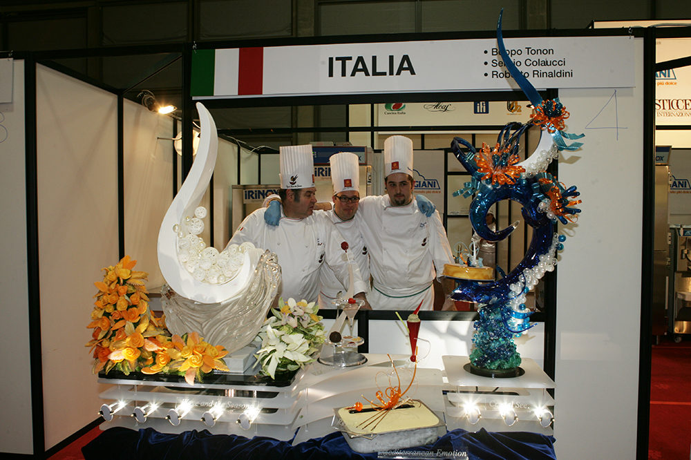 Italia 2006 Coppa del Mondo della Gelateria
