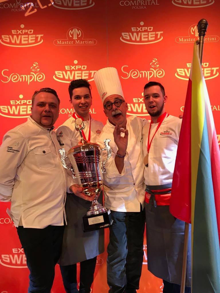 Expo Sweet Poland 2019 Coppa del Mondo della Gelateria 2020