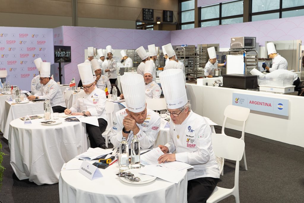 Si vede il campo gara della XI edizione della GWC